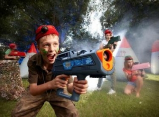  Juego de láser al aire libre para niños 